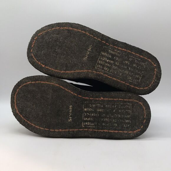 Simms Tributary Wading Boots Men's 8 Brown 12mm Felt Sole Lace Up Fishing Shoes - Picture 8 of 15